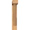 Ekena Millwork Traditional Block Smooth Bracket w/ Offset Brace, Western Red Cedar, 5 1/2"W x 32"D x 32"H BKT0604X32X32TRA05SWR - alternate 4